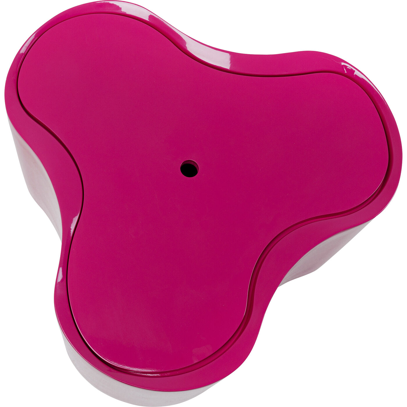 Стол приставной KARE x Karim Rashid Lotus Pink 30cm KARE 70876