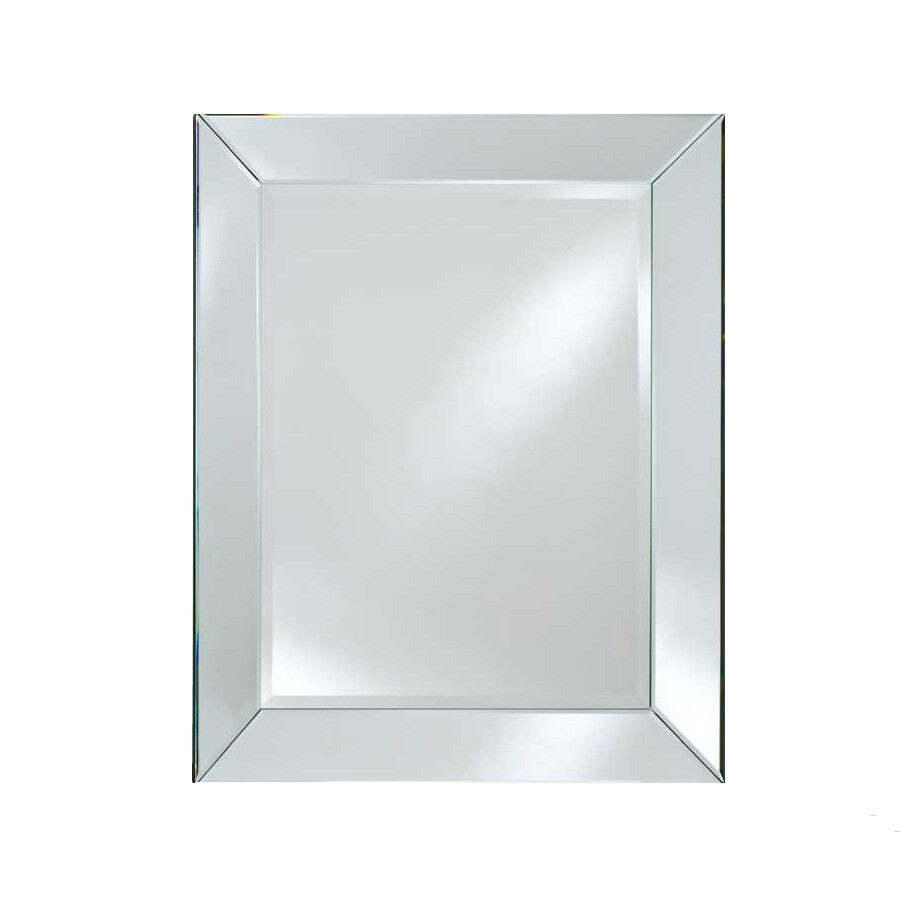 Прямоугольное настенное зеркало Гэтсби Louvre Home LHVM29
