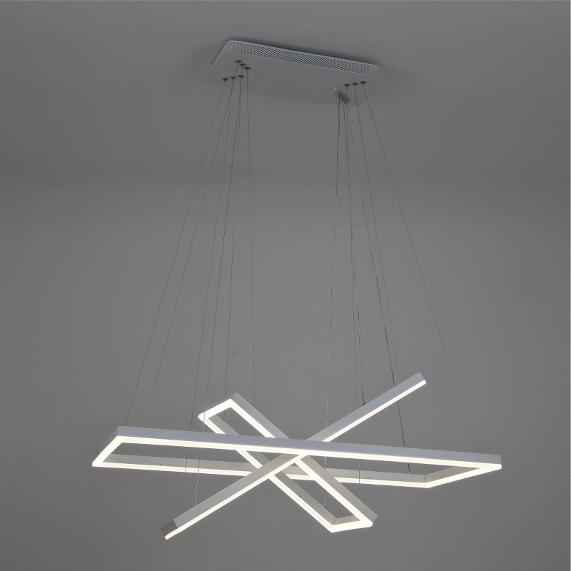 Подвесная люстра LED4U L11001-3 WH