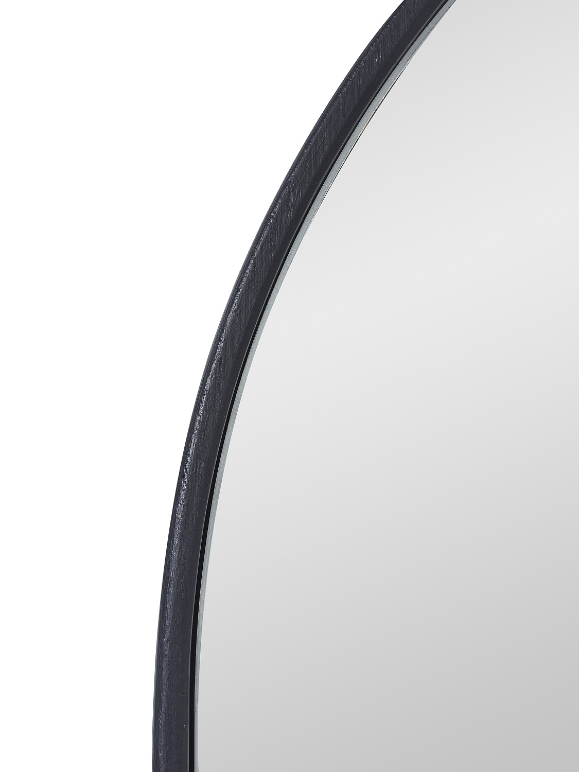Kapsel M Black Зеркало в тонкой раме Smal Art-Zerkalo SM004BL