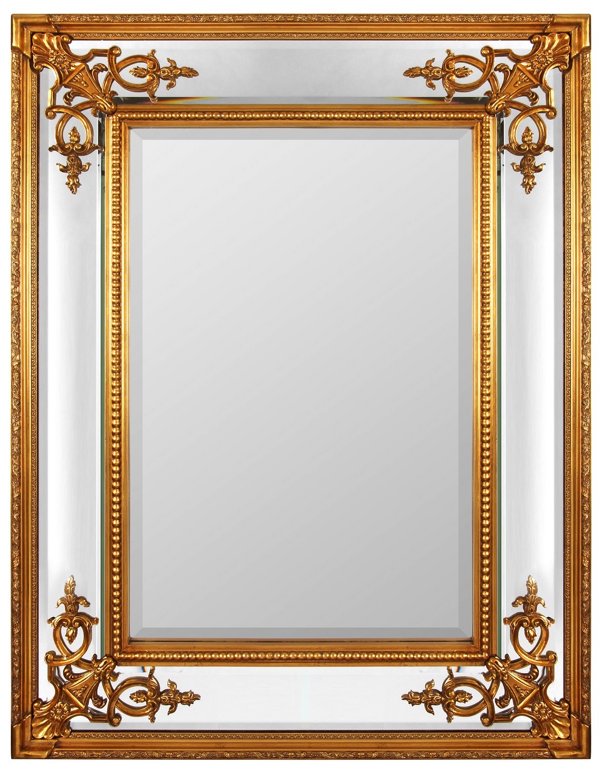 Зеркало в раме Lord Gold Art-Zerkalo FA024PGL