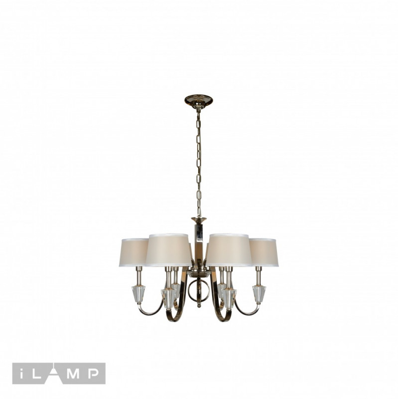 Подвесная люстра iLamp 82177/6 CR