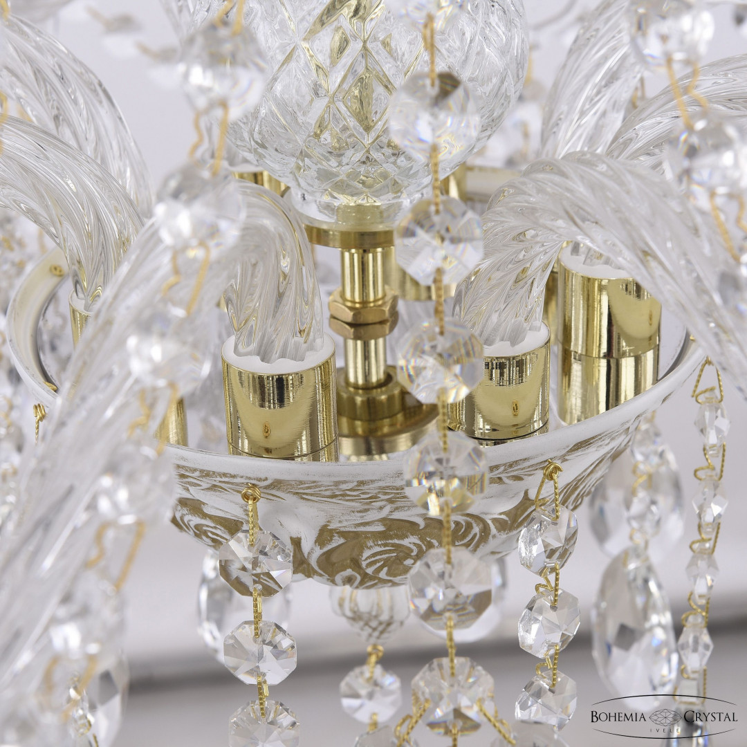 Люстра хрустальная AL16313/8/240 WMG Bohemia Ivele Crystal