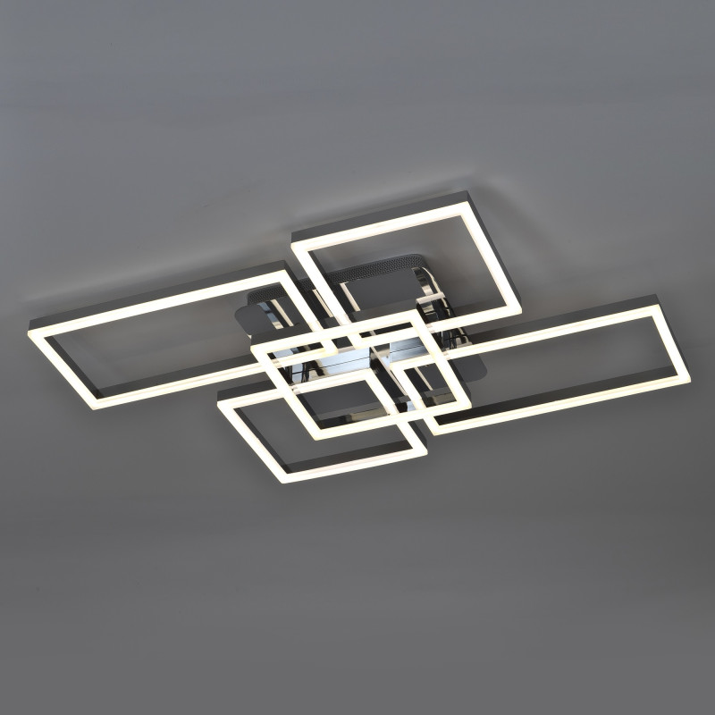 Накладная люстра LED4U L11003-5 CR