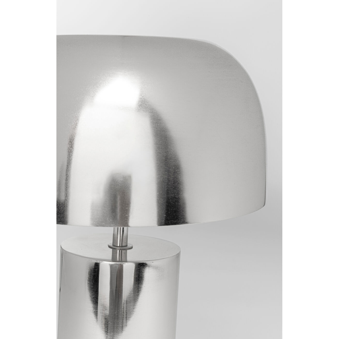 Светильник настольный Loungy Chrome 38cm KARE 56561