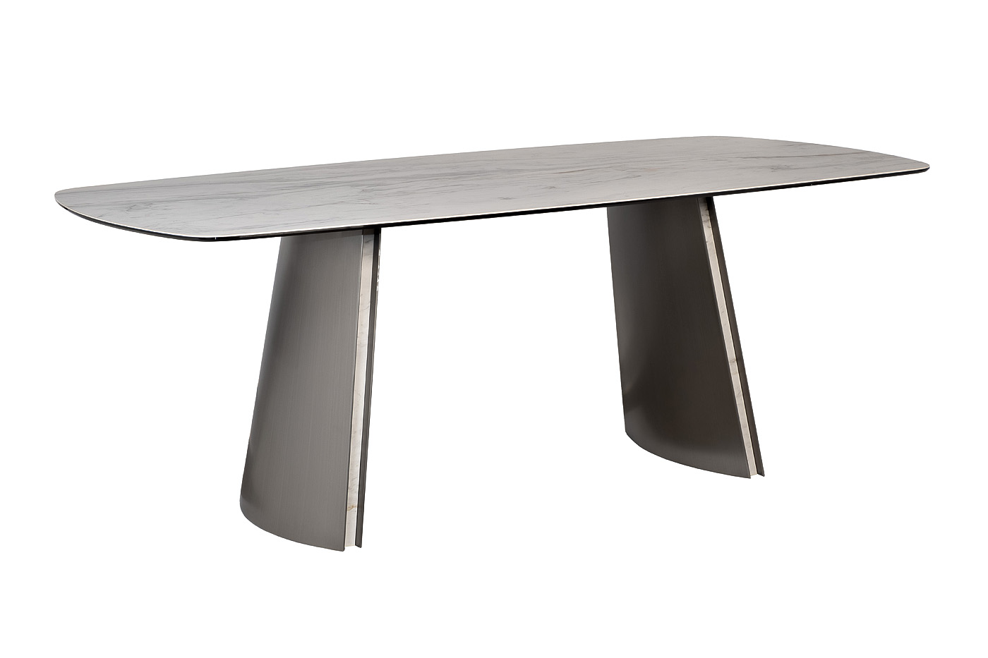 Стол обеденный прямоугольный керамический белый Garda Decor 160KD-60061