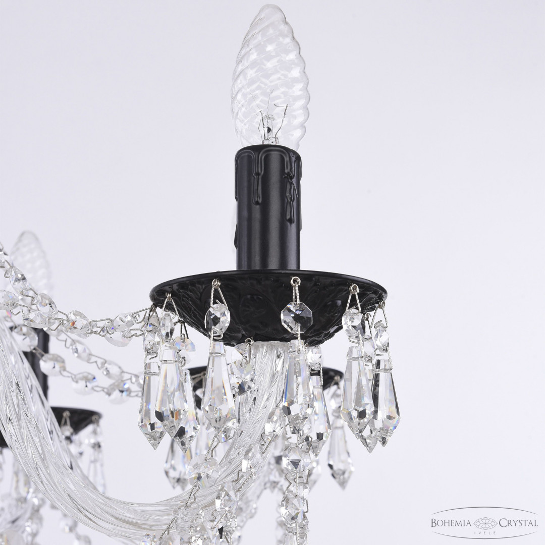 Люстра хрустальная AL16303/8/240 BM Bohemia Ivele Crystal