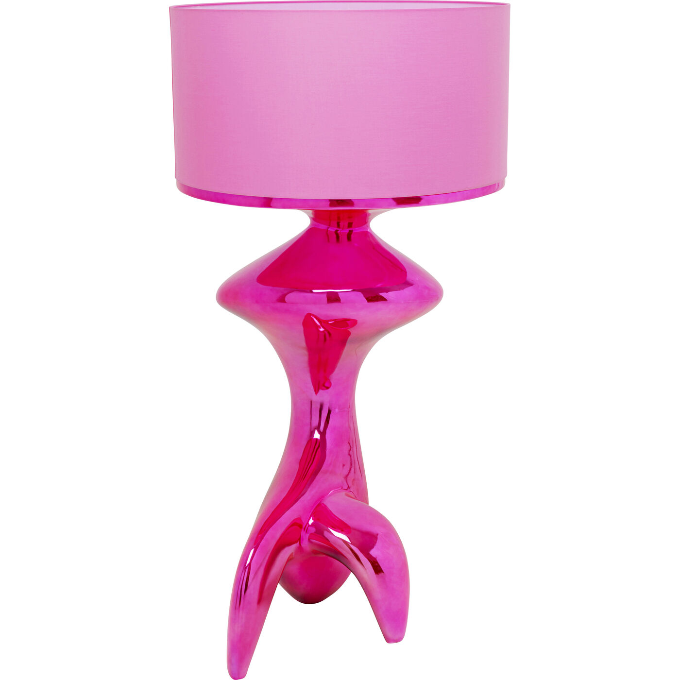 Светильник напольный KARE x Karim Rashid Flow Figure Pink 157cm KARE 57752