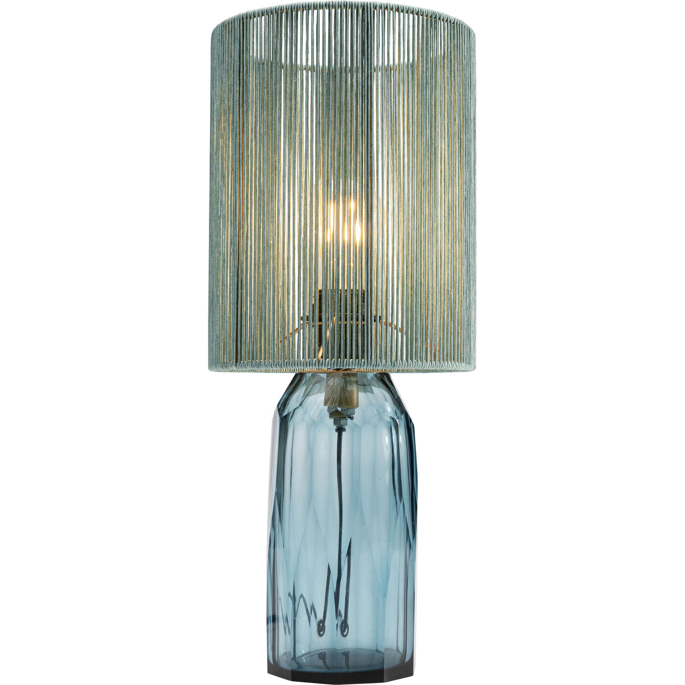 Светильник настольный Veccio Blue 42cm KARE 56478