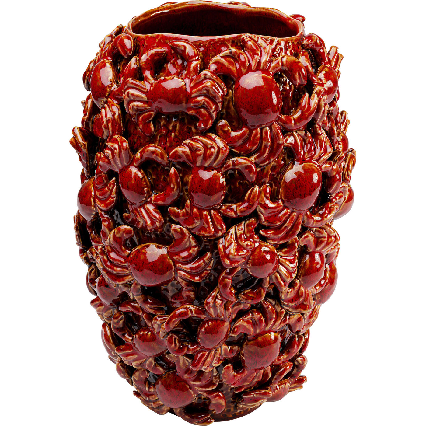 Ваза Crabs 39cm KARE 57795