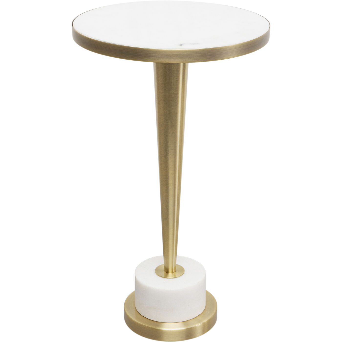 Приставной стол Coney Marble Ø30cm KARE 70269