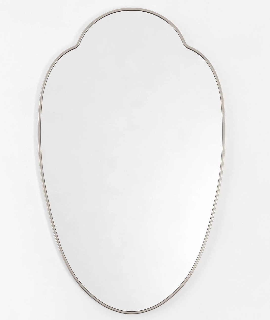 Milis Silver Зеркало в тонкой раме Smal Art-Zerkalo SM130SL