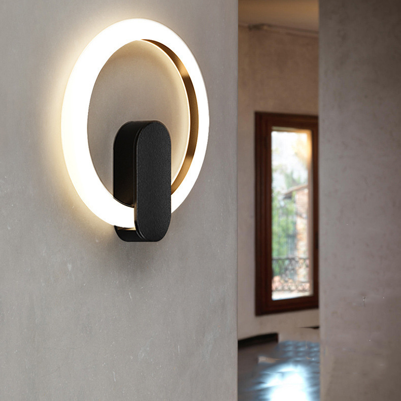 Настенный светильник GINA WALL D20 Brass 4000К by ImperiumLoft