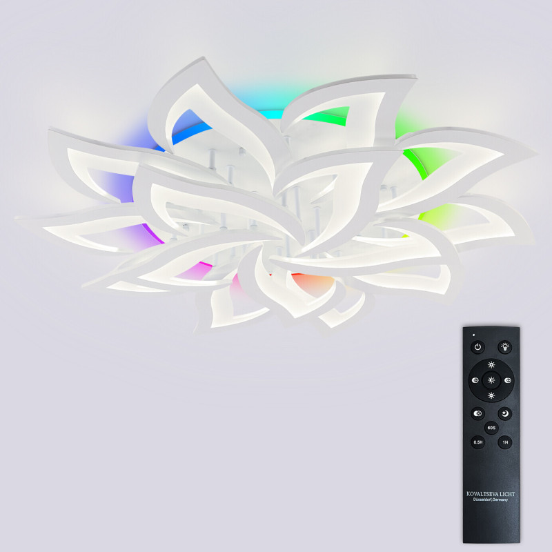 Накладная люстра Natali Kovaltseva LED LAMPS 81437