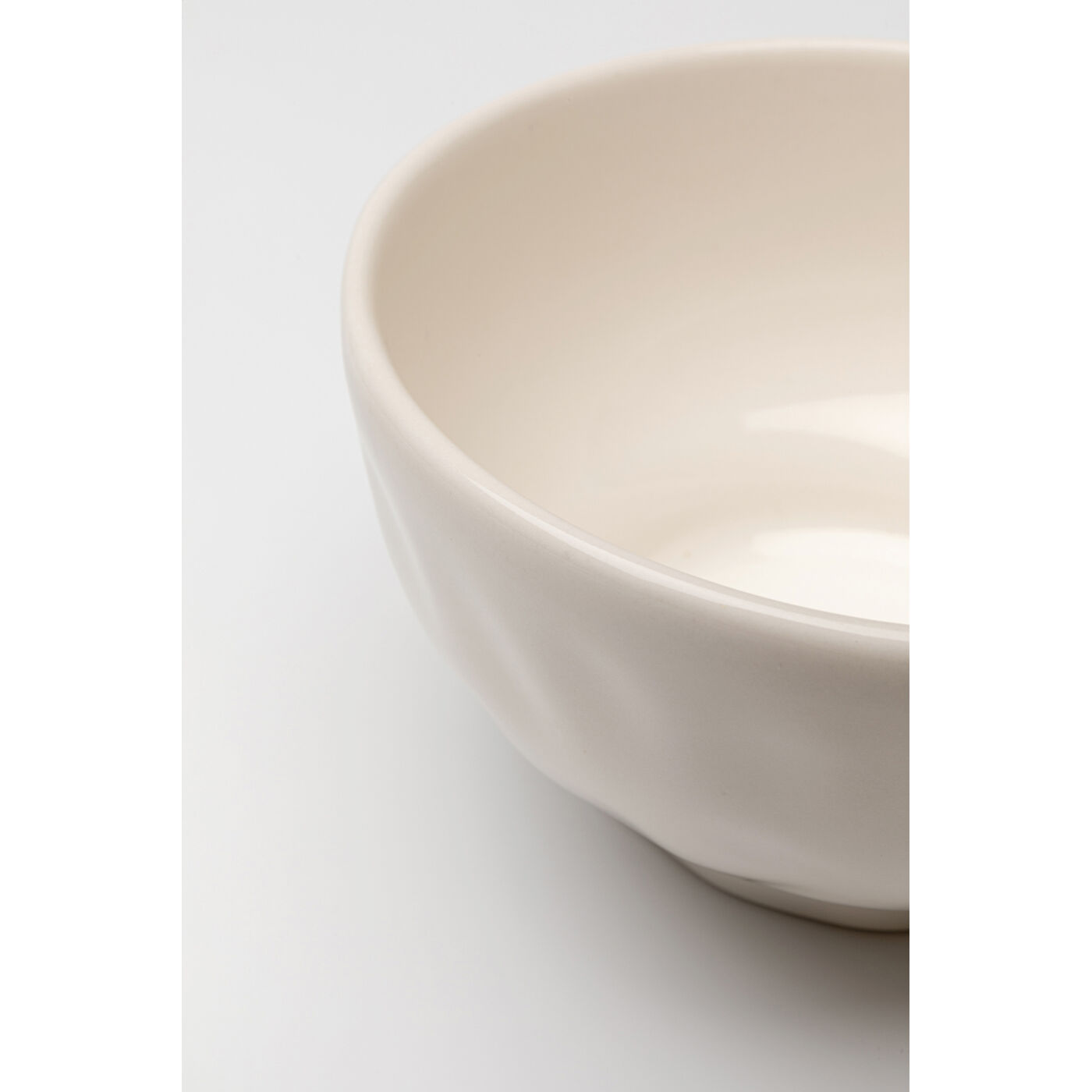 Миска для хлопьев Organic Cream Ø15cm KARE 58182