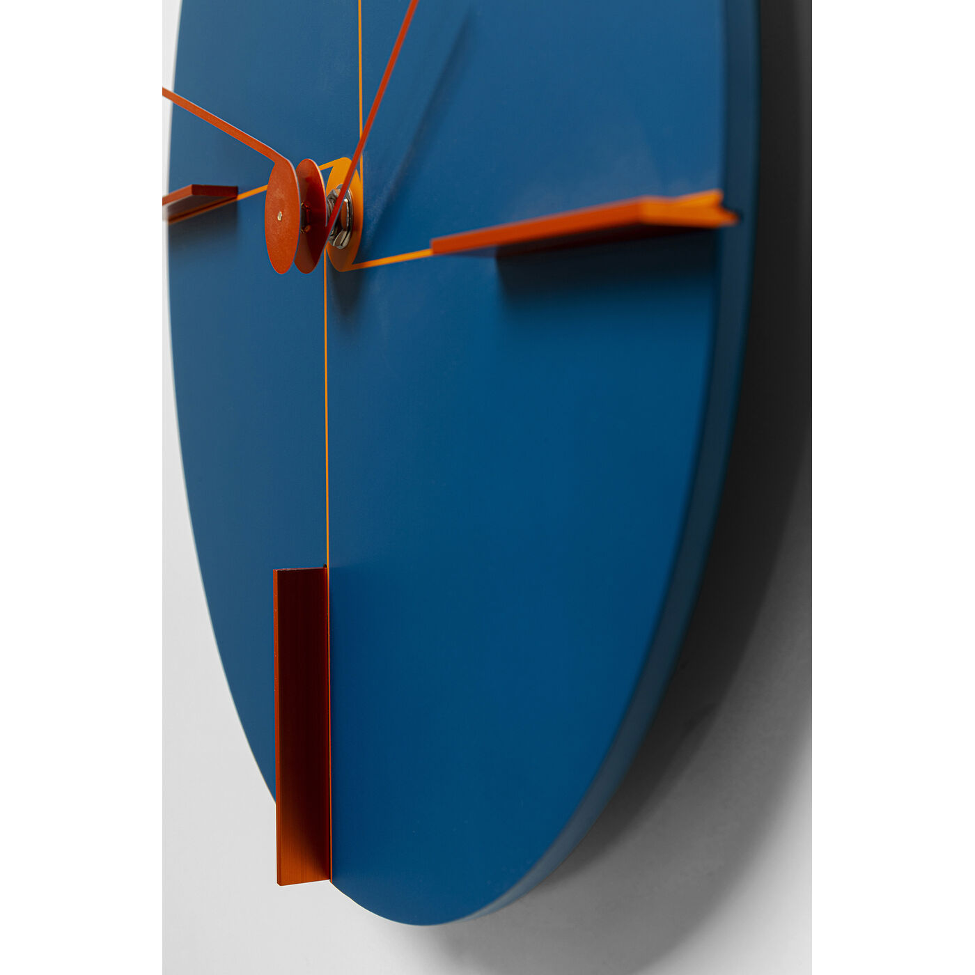 Часы настенные Felice Blue Ø30 см KARE 56167