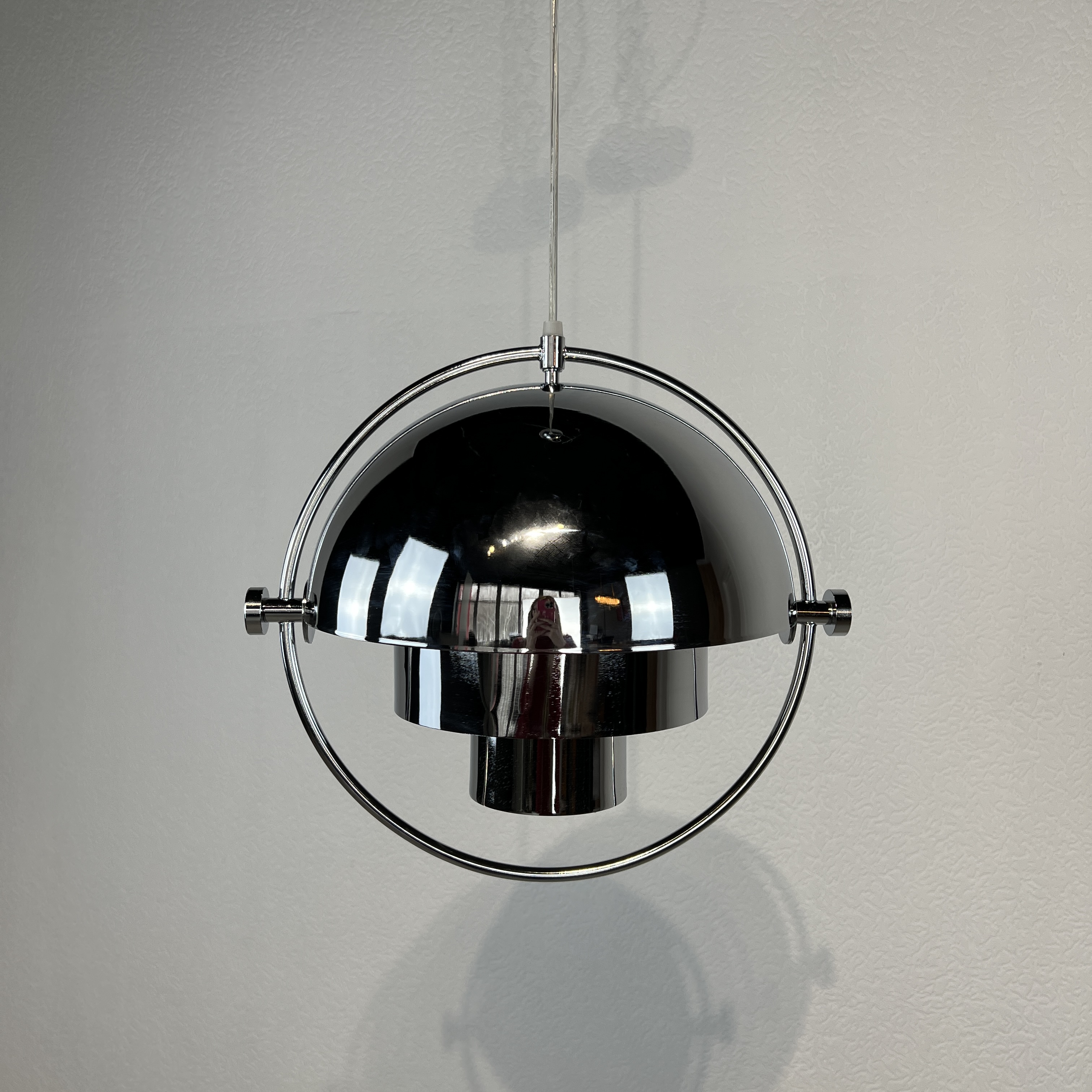 Люстра Louis Weisdorff Multi-lite Pendant Chrome by ImperiumLoft