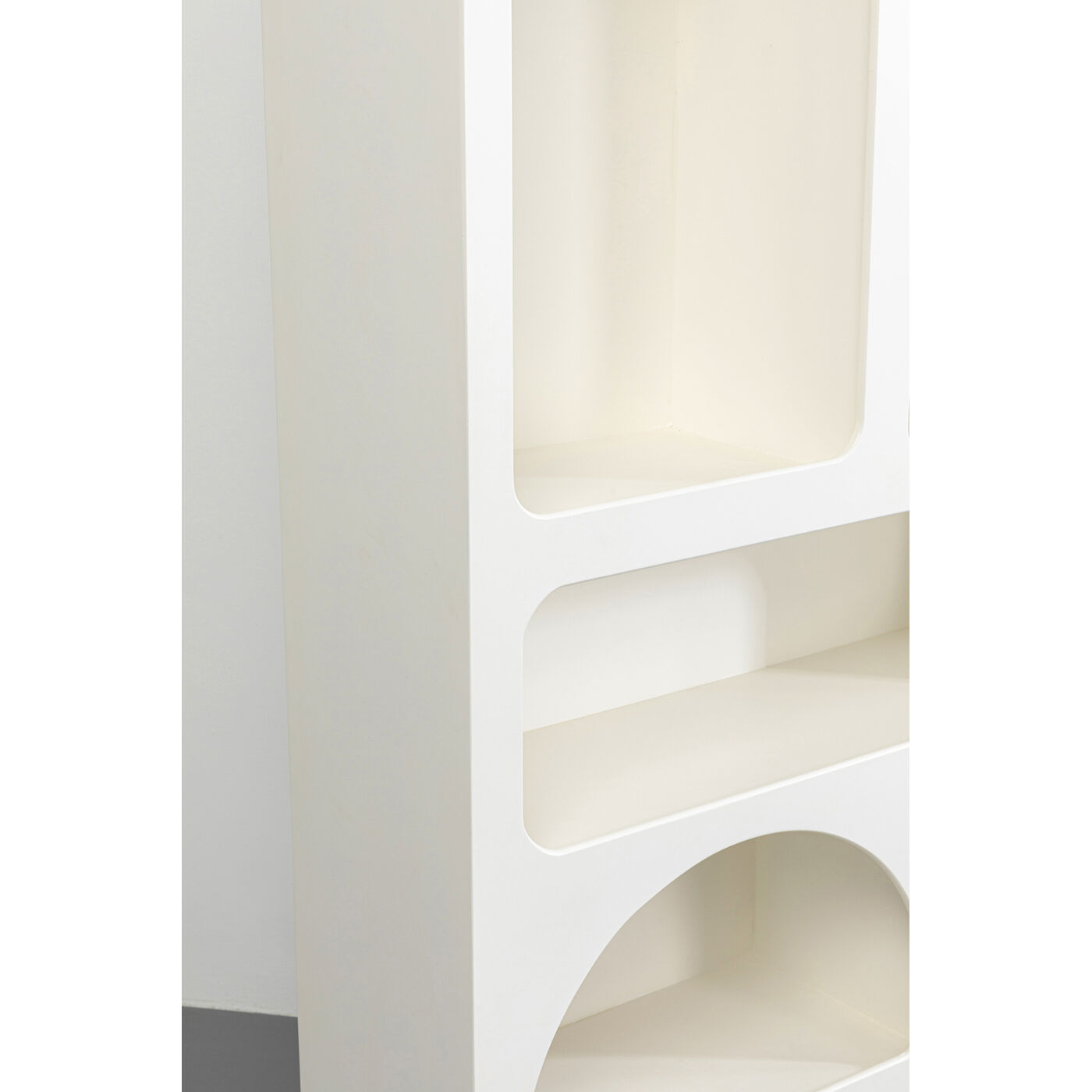 Стеллаж Paco White 95x180 см KARE 87740