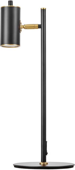 Интерьерная настольная лампа Lumina Deco LDT 7731-1 BK+MD