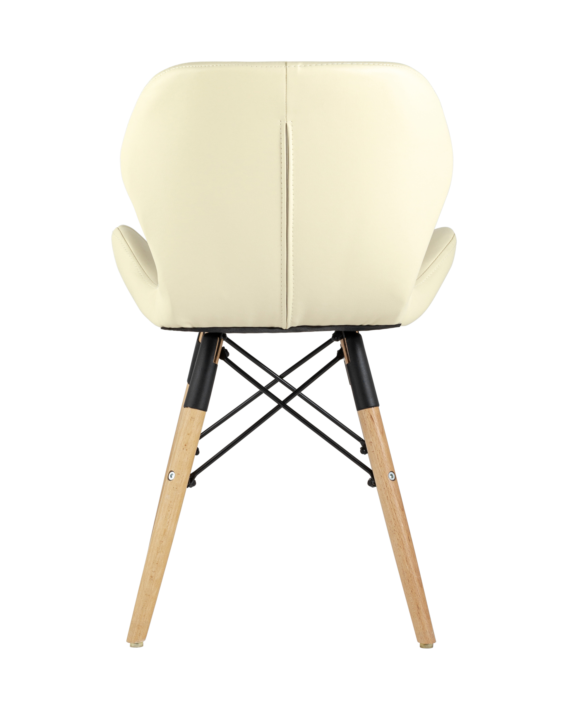 Стул Бон экокожа бежевый 2 шт. Stool Group