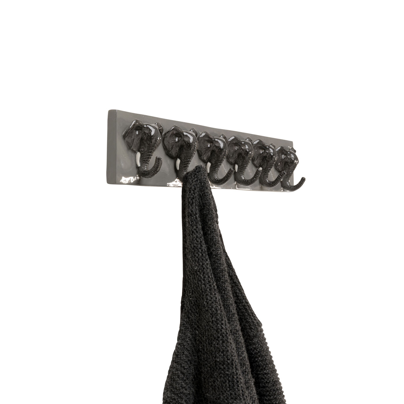 Вешалка настенная Elephant Head 50cm KARE 70969