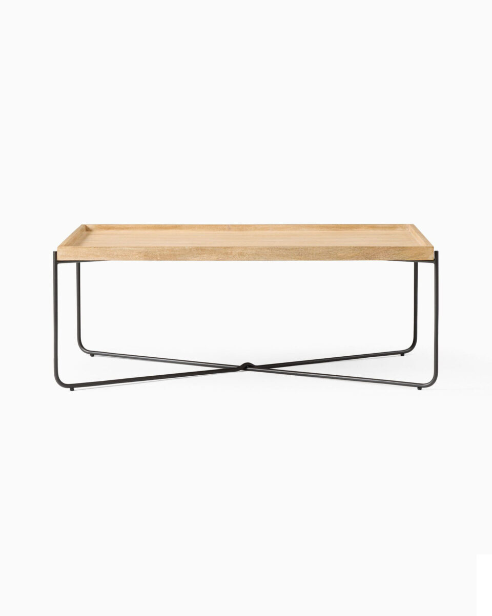 Прямоугольный журнальный стол Рентон Louvre Home LHFCT061123SH