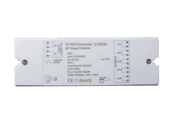 ККонтроллер для управления яркостью светодиодного освещения Donolux DL18311/controller 12-36VDC