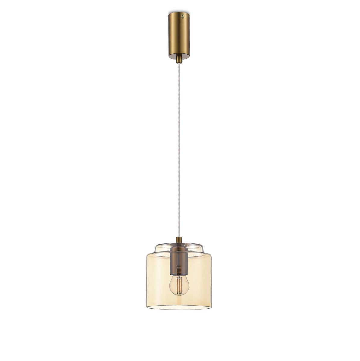 Подвес Donolux S111056.1Amber