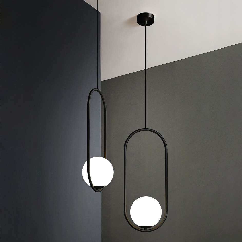 Подвесной светильник Matthew McCormick Studio MILA Pendant black by ImperiumLoft