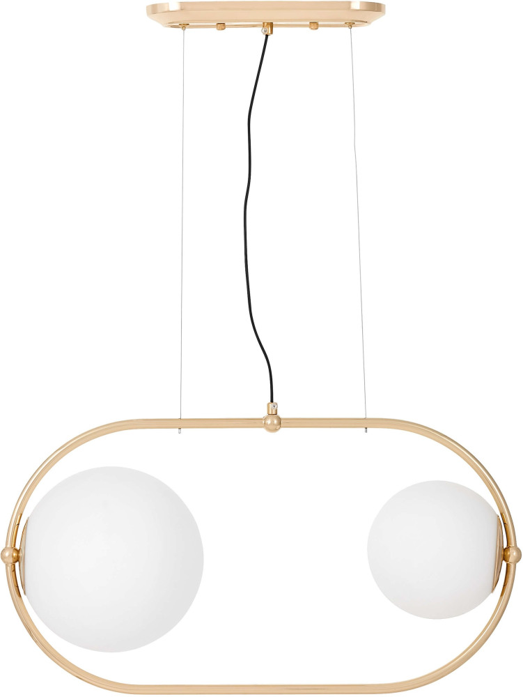 Подвесной светильник Lumina Deco LDP 1210-2-PR GD
