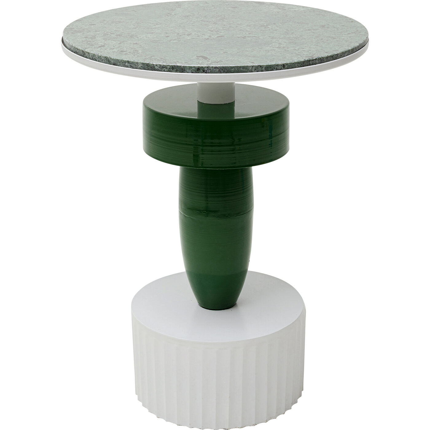 Приставной стол Memphis Green Ø40cm KARE 70380