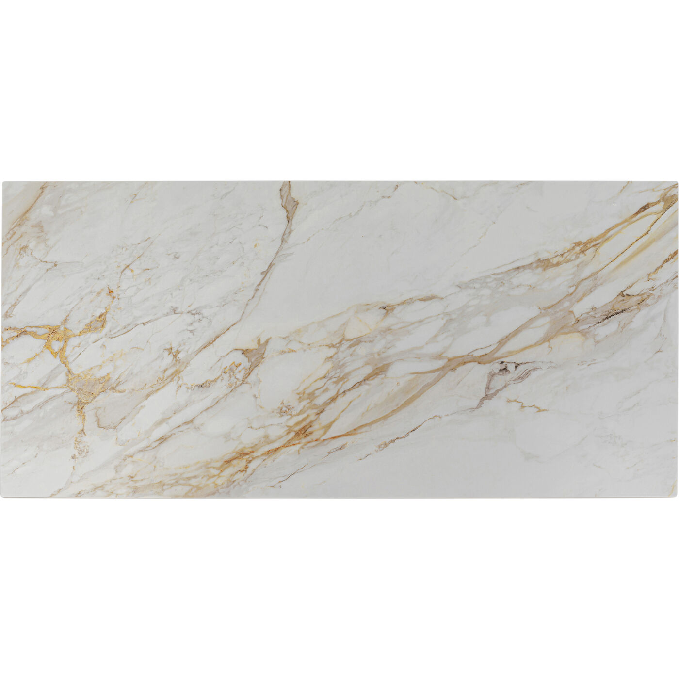 Стол обеденный Eternity Cross Brass160x80 см KARE 87416