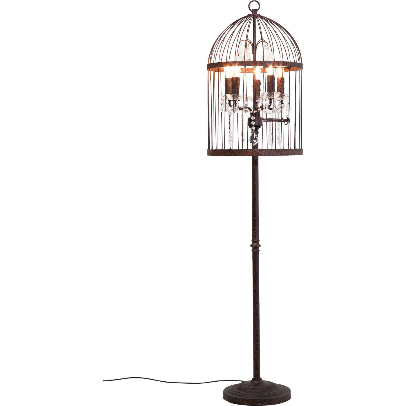 Торшер Cage Chandelier 33428 KARE