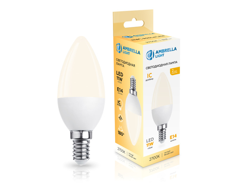Светодиодная лампа Ambrella Light 371113