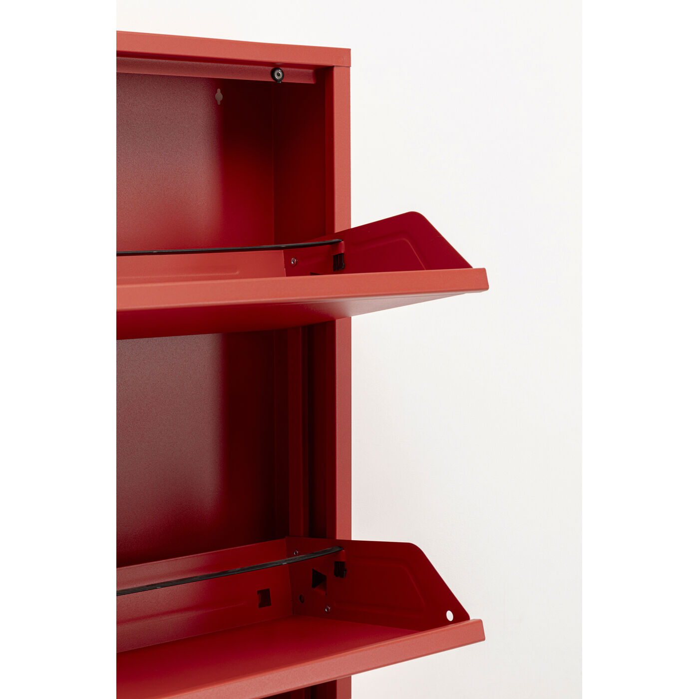 Полка для обуви Caruso 5 Red (MO) KARE 71082