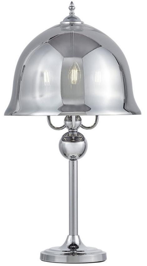 Интерьерная настольная лампа Lumina Deco LDT 6821-4 CHR