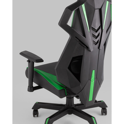 Кресло спортивное TopChairs Рэтчэт зеленый Stool Group