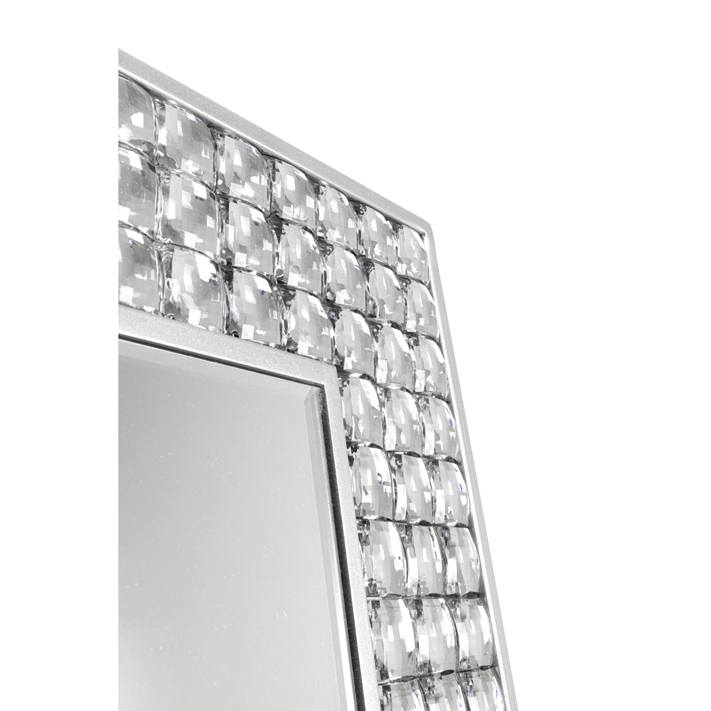 Зеркало настенное Cialda Silver 80x180 см KARE 80104