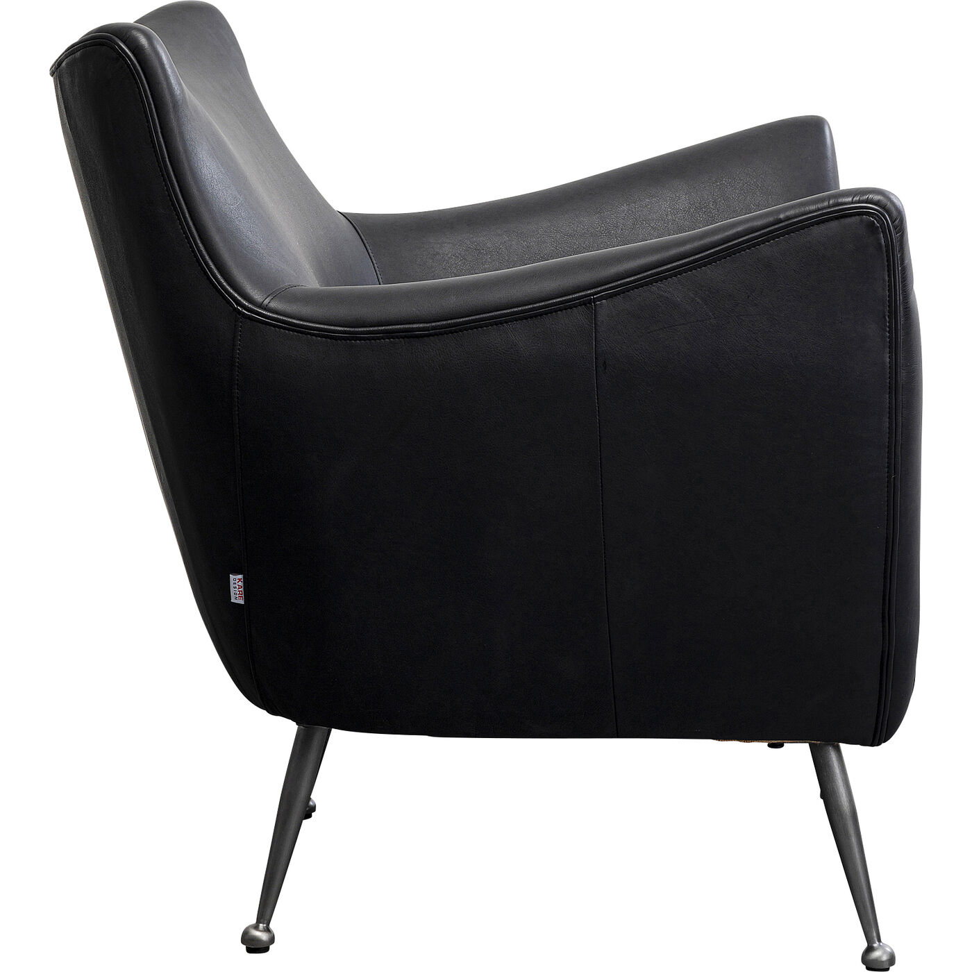 Кресло Goldfinger Black KARE 87905