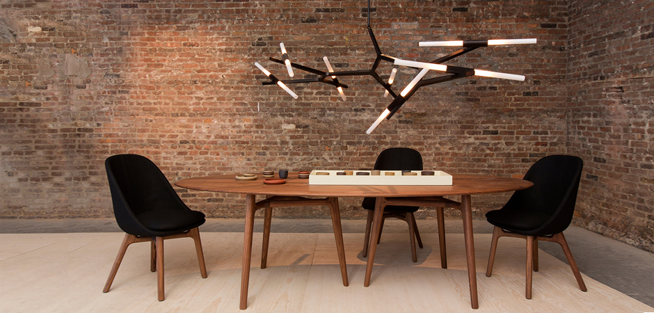 Люстра Агнес Chandelier Summer 8 Black by ImperiumLoft