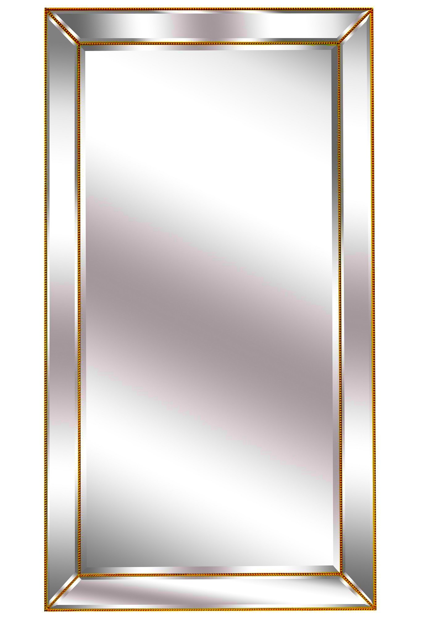 Напольное зеркало в раме Franco Flo Gold Art-Zerkalo GY296GL
