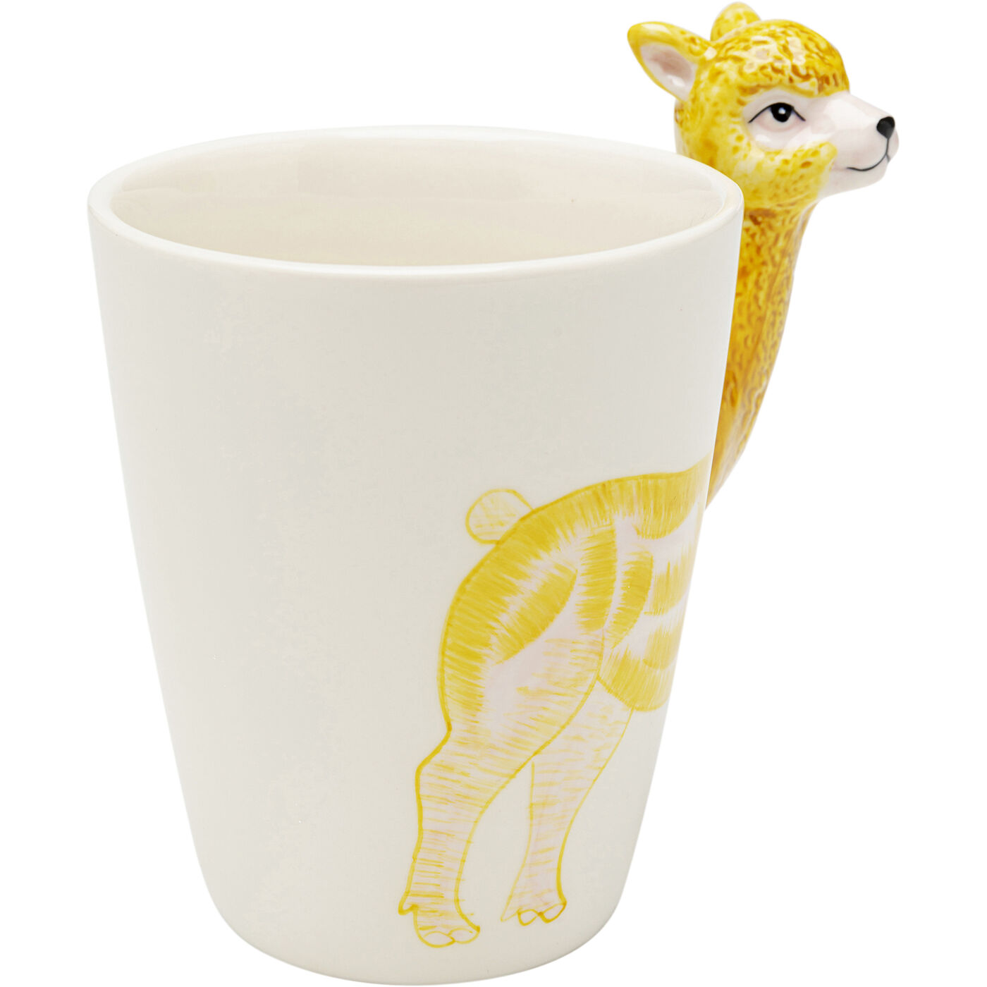 Кружка Funny Animal Alpaca 12 см KARE 56013