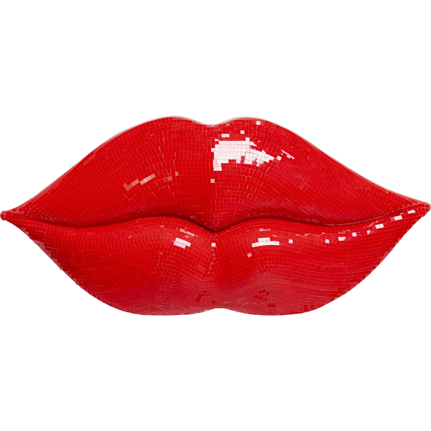 Объект декоративный Disco Lips 59cm KARE 57721