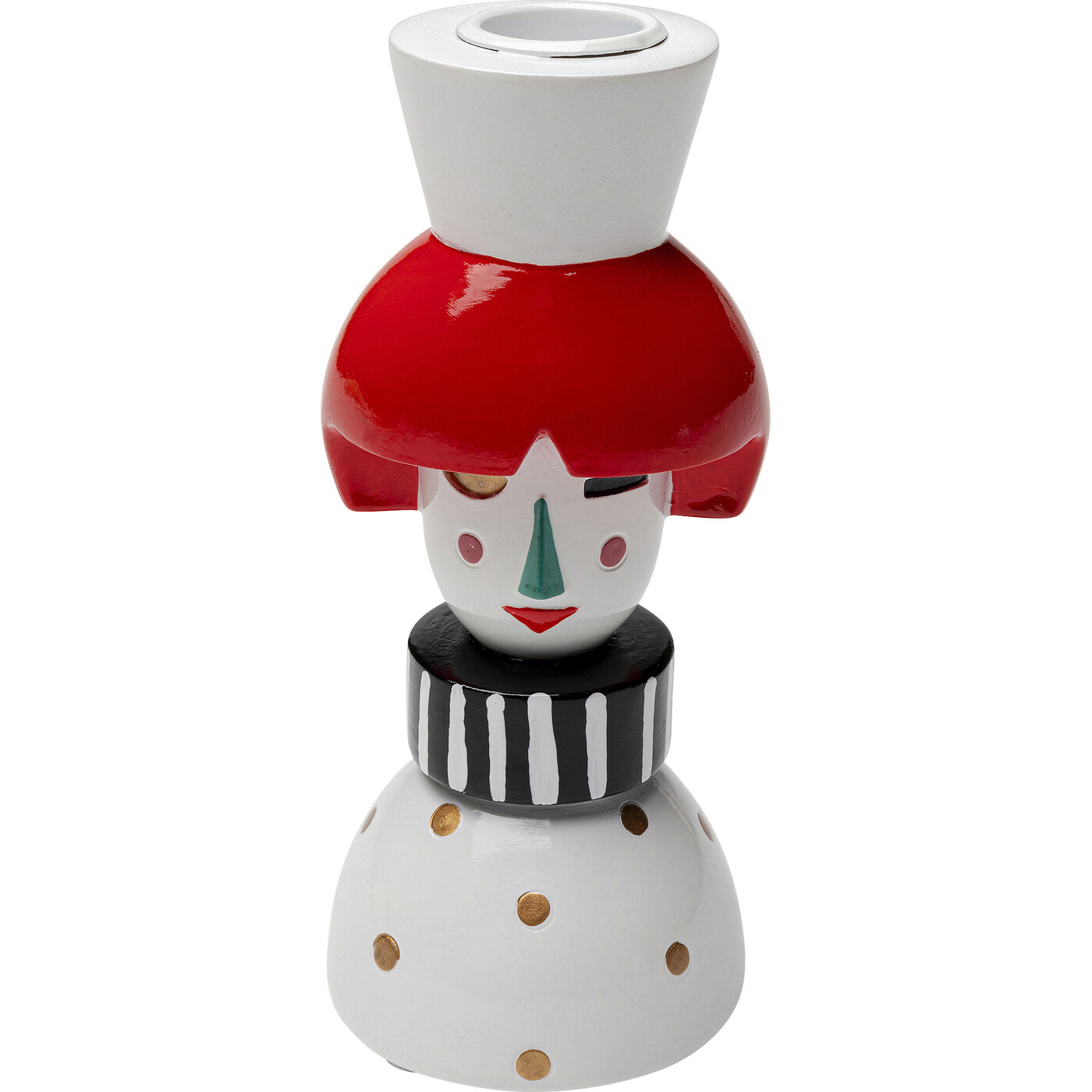 Подсвечник Madame Dots 16 см KARE 54707