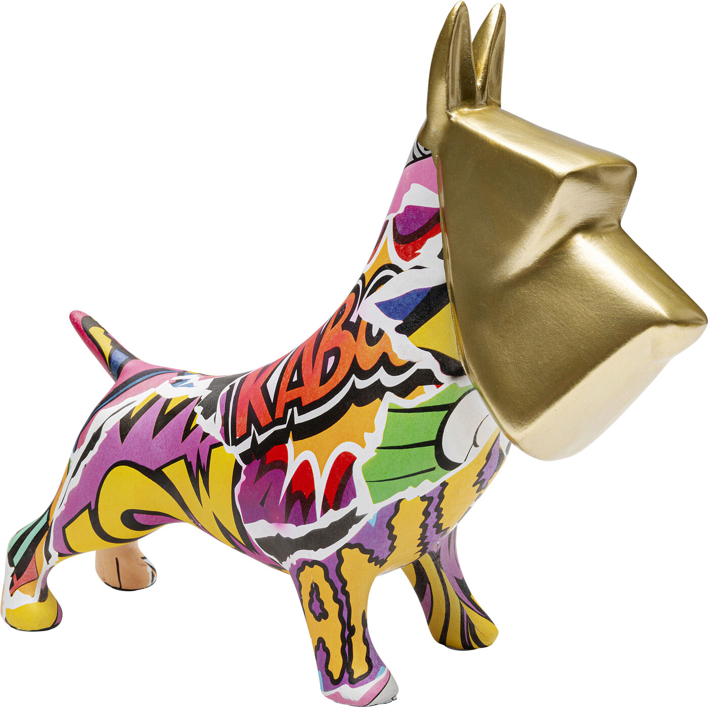 Фигура декоративная Graffiti Pixel Dog 26cm KARE 56727