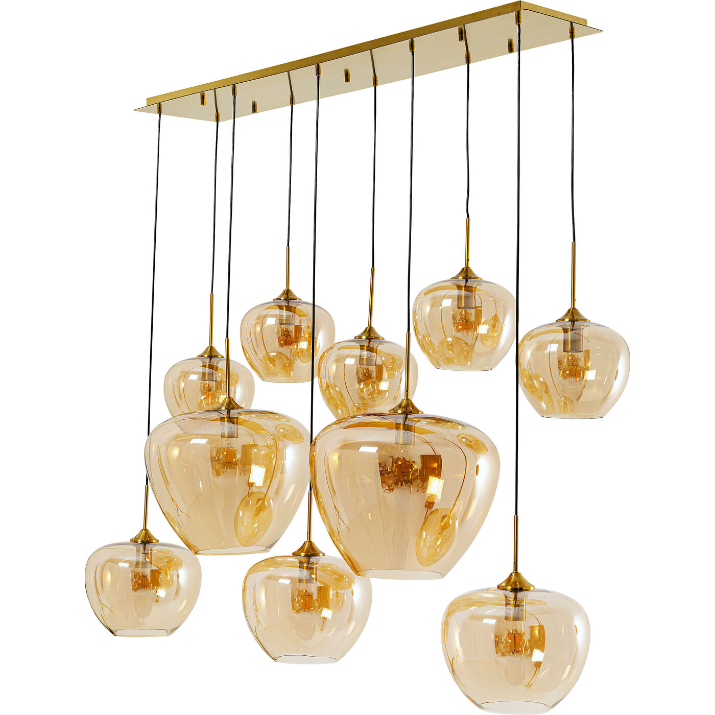 Светильник подвесной Sphere Amber 52x146cm KARE 56699