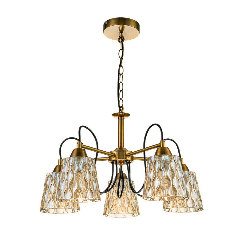 Подвесная люстра Escada 1125/5PL
