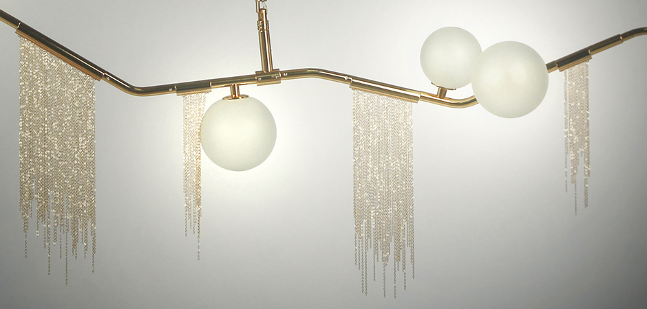 Люстра Cherry Bomb Chandelier by ImperiumLoft