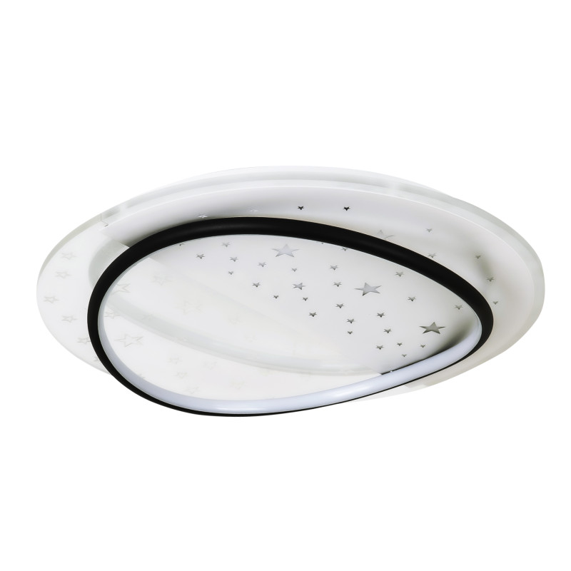 Накладной светильник LED4U L1036-480 BK