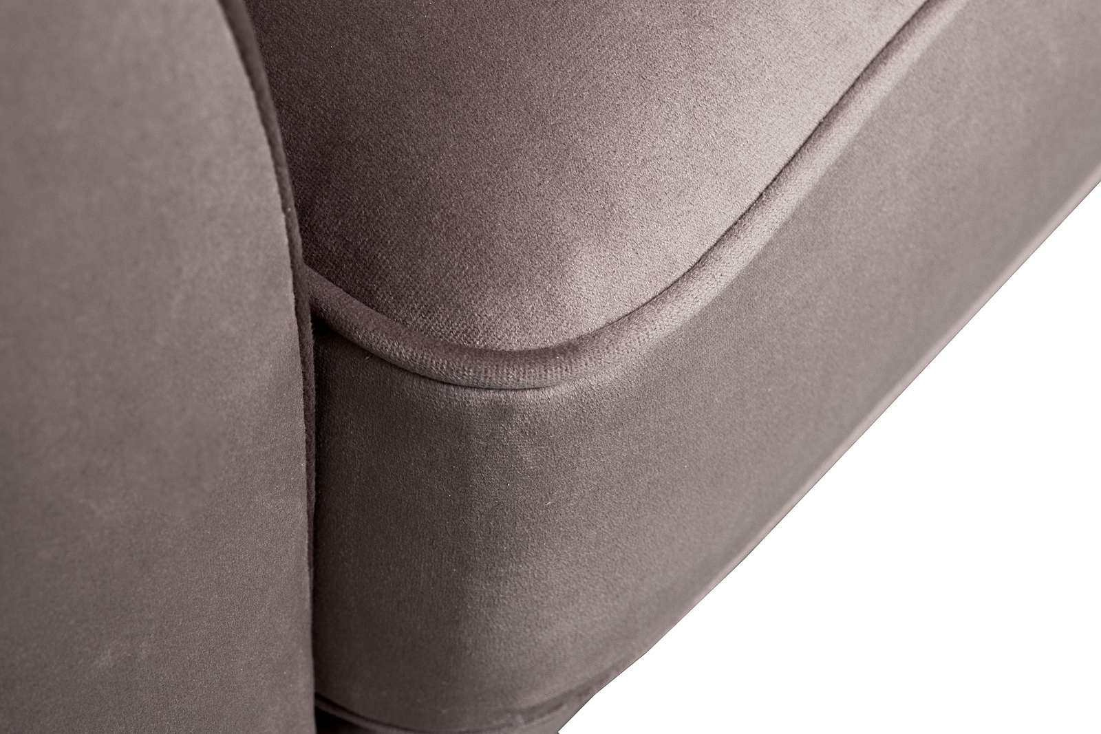 Кресло Siena велюр коричнвый Colt1012-ROSKOR 17 83*82*93 Garda Decor SIENA-К-Colt1012